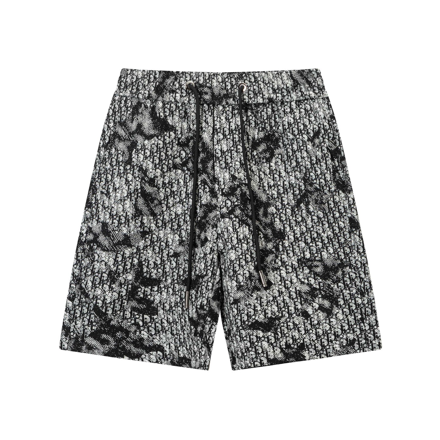 250408 New high-quality heavy jacquard fabric knitted shorts