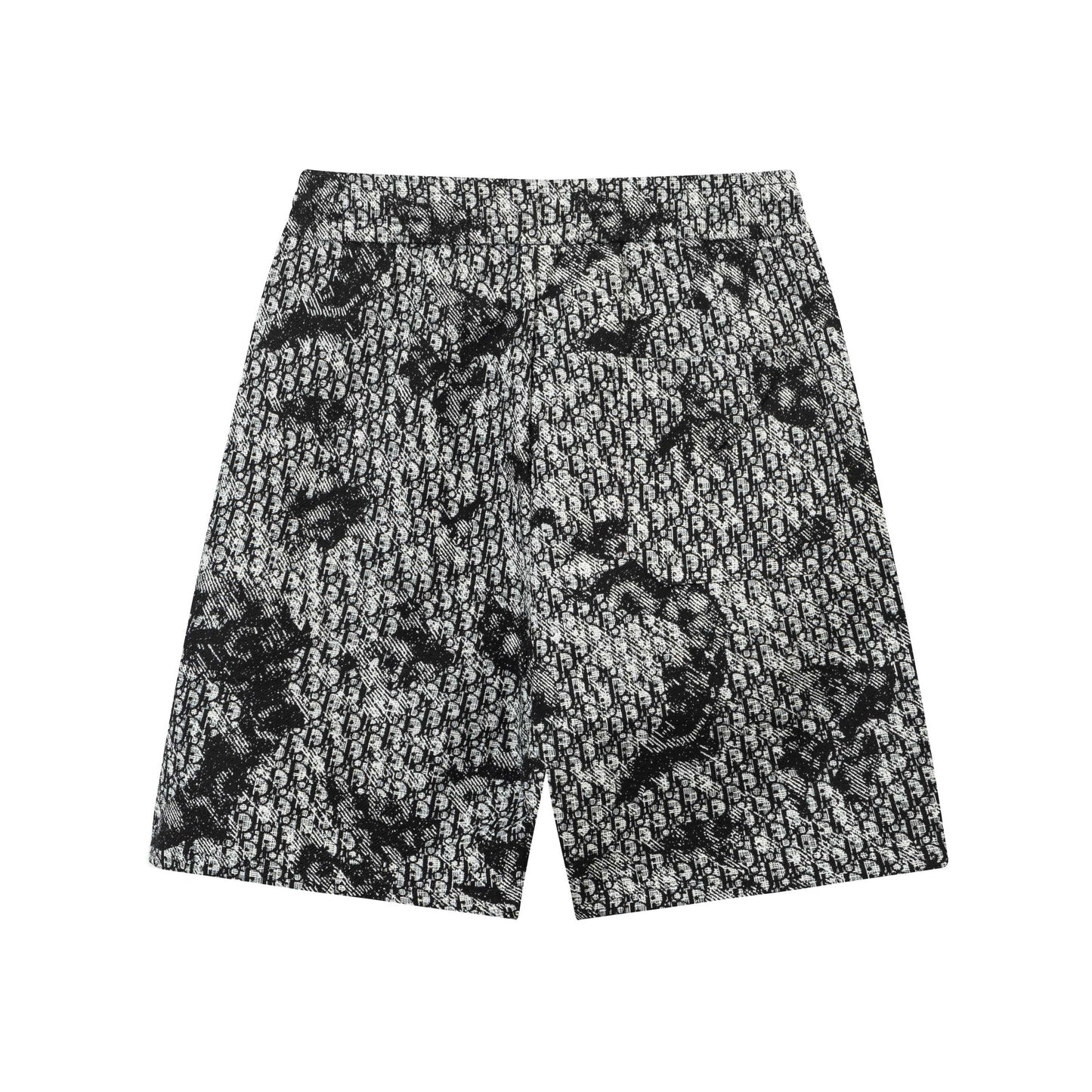 250408 New high-quality heavy jacquard fabric knitted shorts