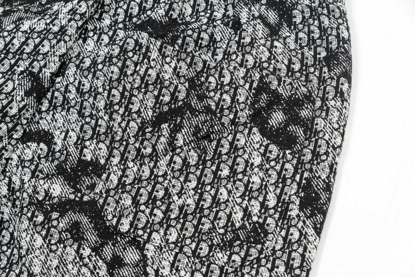 250408 New high-quality heavy jacquard fabric knitted shorts