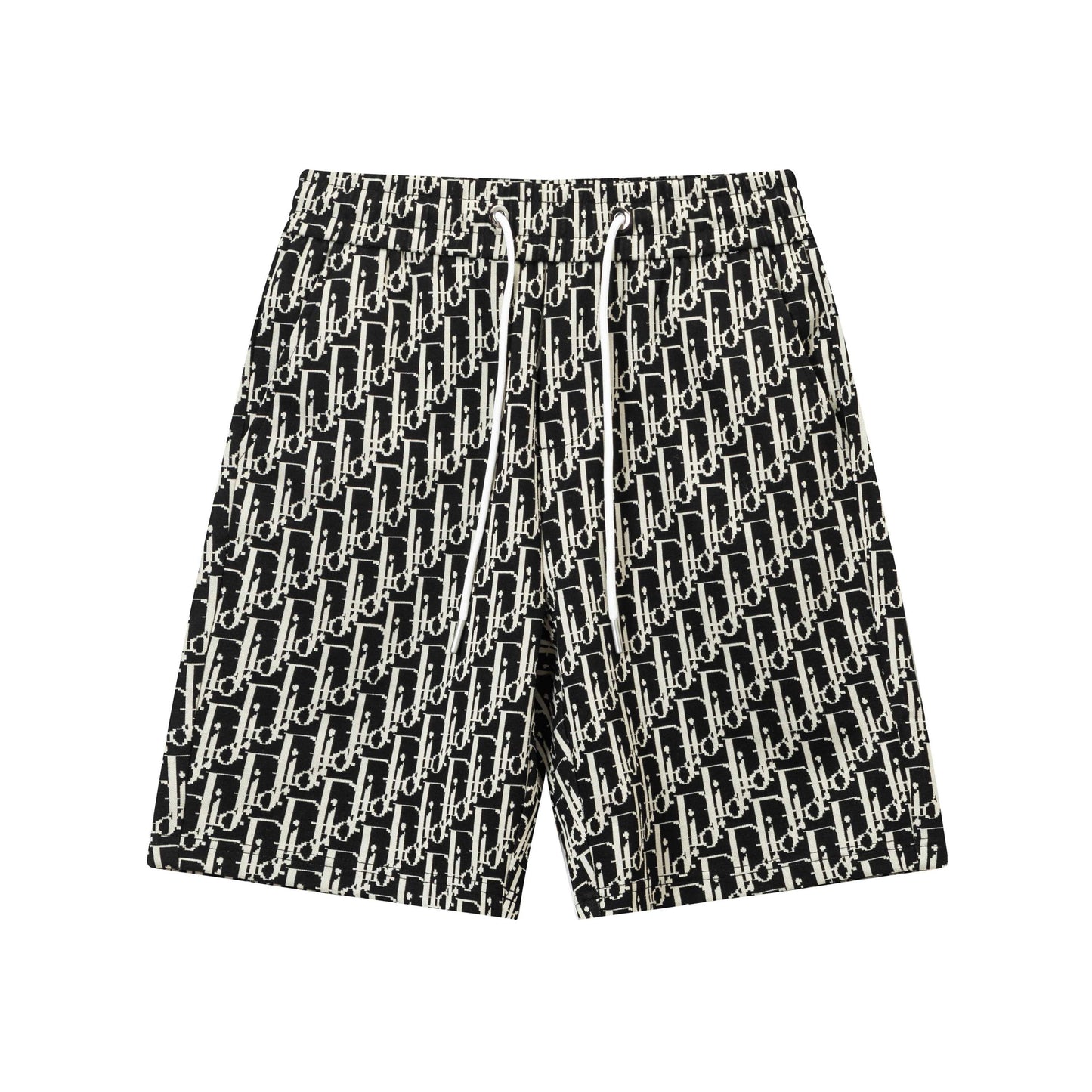 250408 New high-quality heavy jacquard fabric knitted shorts