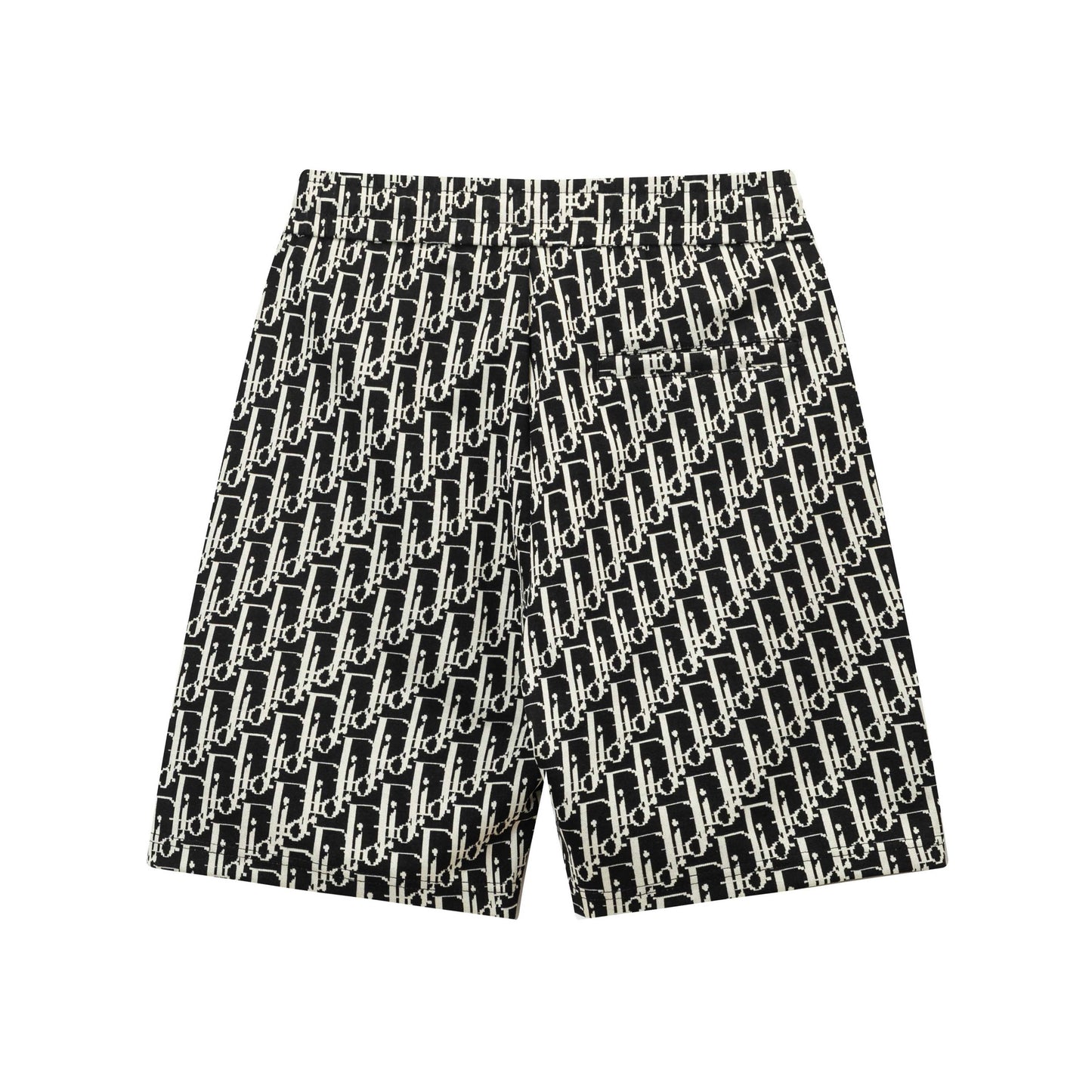 250408 New high-quality heavy jacquard fabric knitted shorts