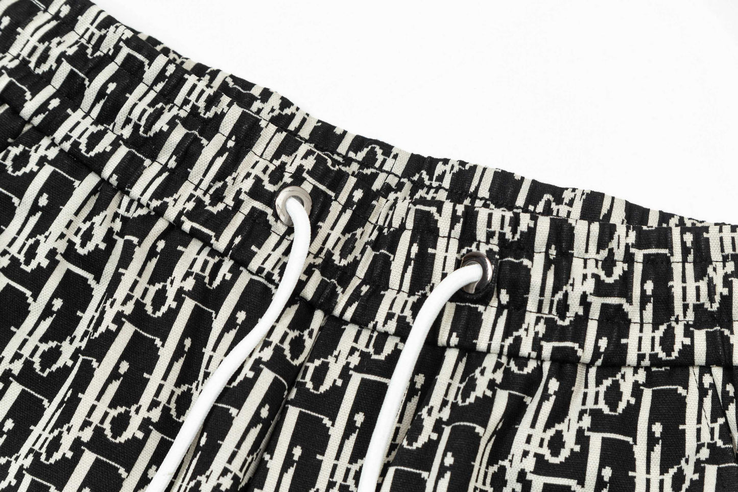 250408 New high-quality heavy jacquard fabric knitted shorts
