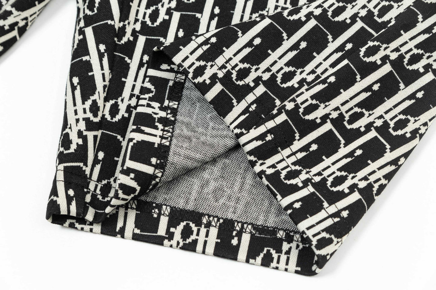 250408 New high-quality heavy jacquard fabric knitted shorts