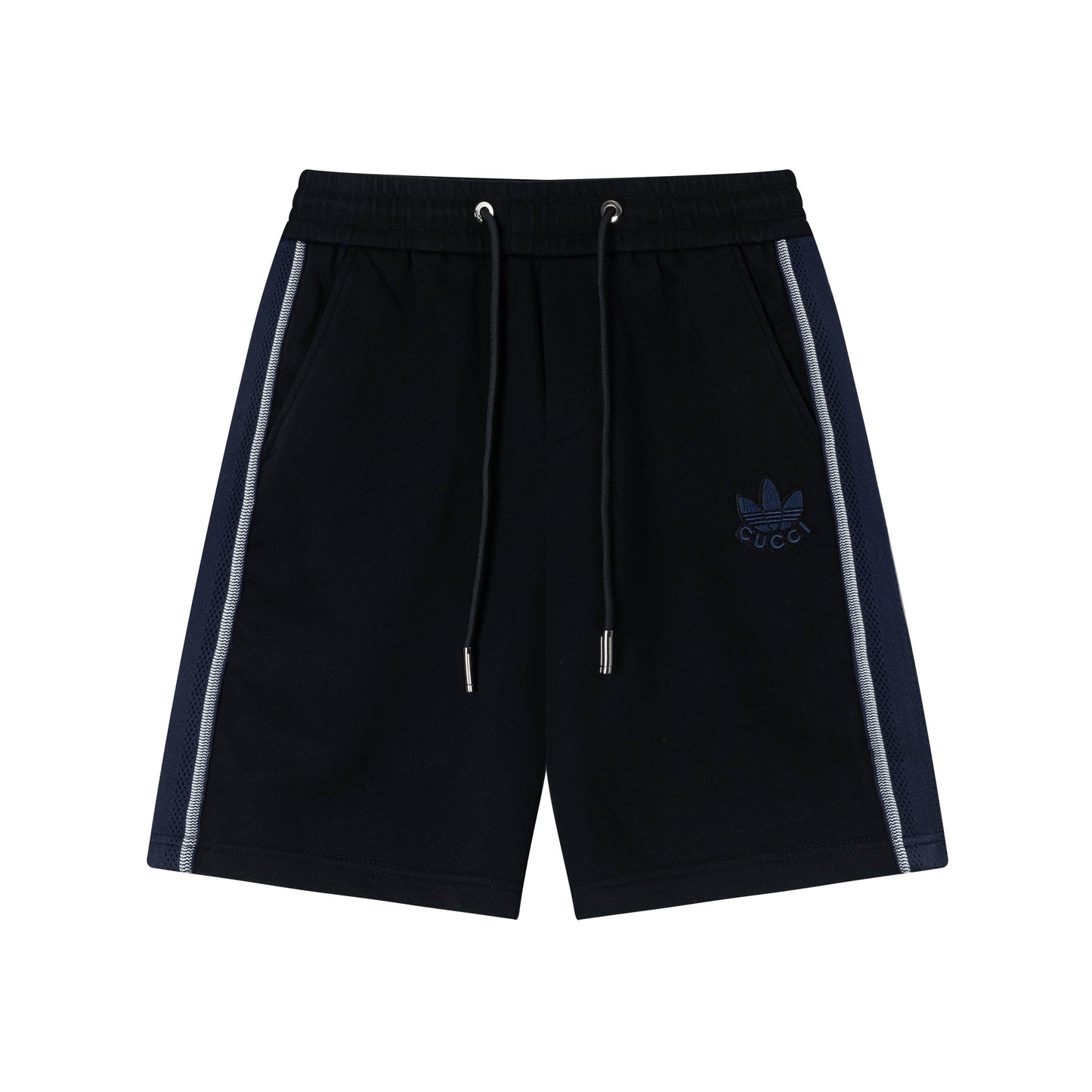 250408 New high-quality embroidered knitted shorts