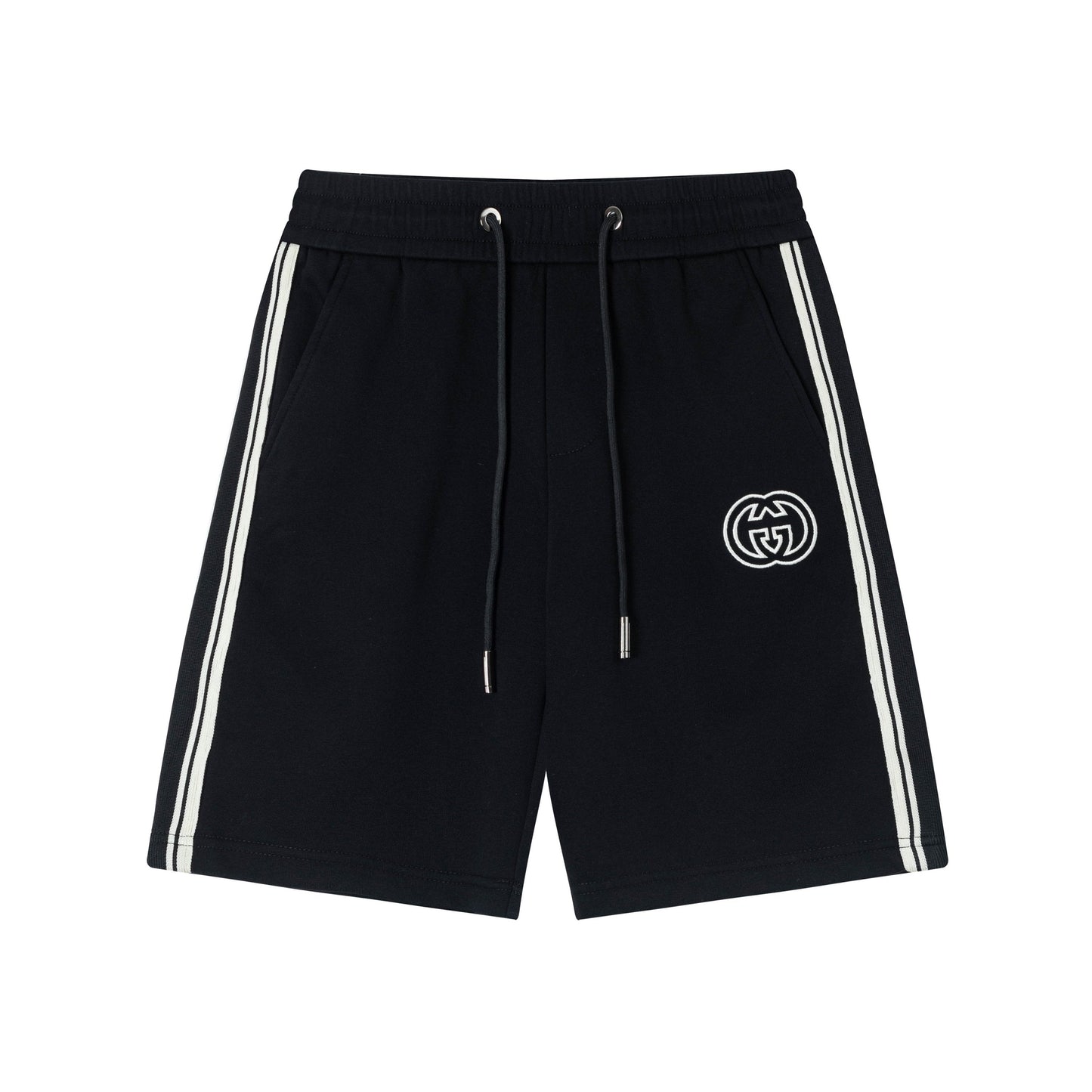 250408 New high-quality embroidered knitted shorts