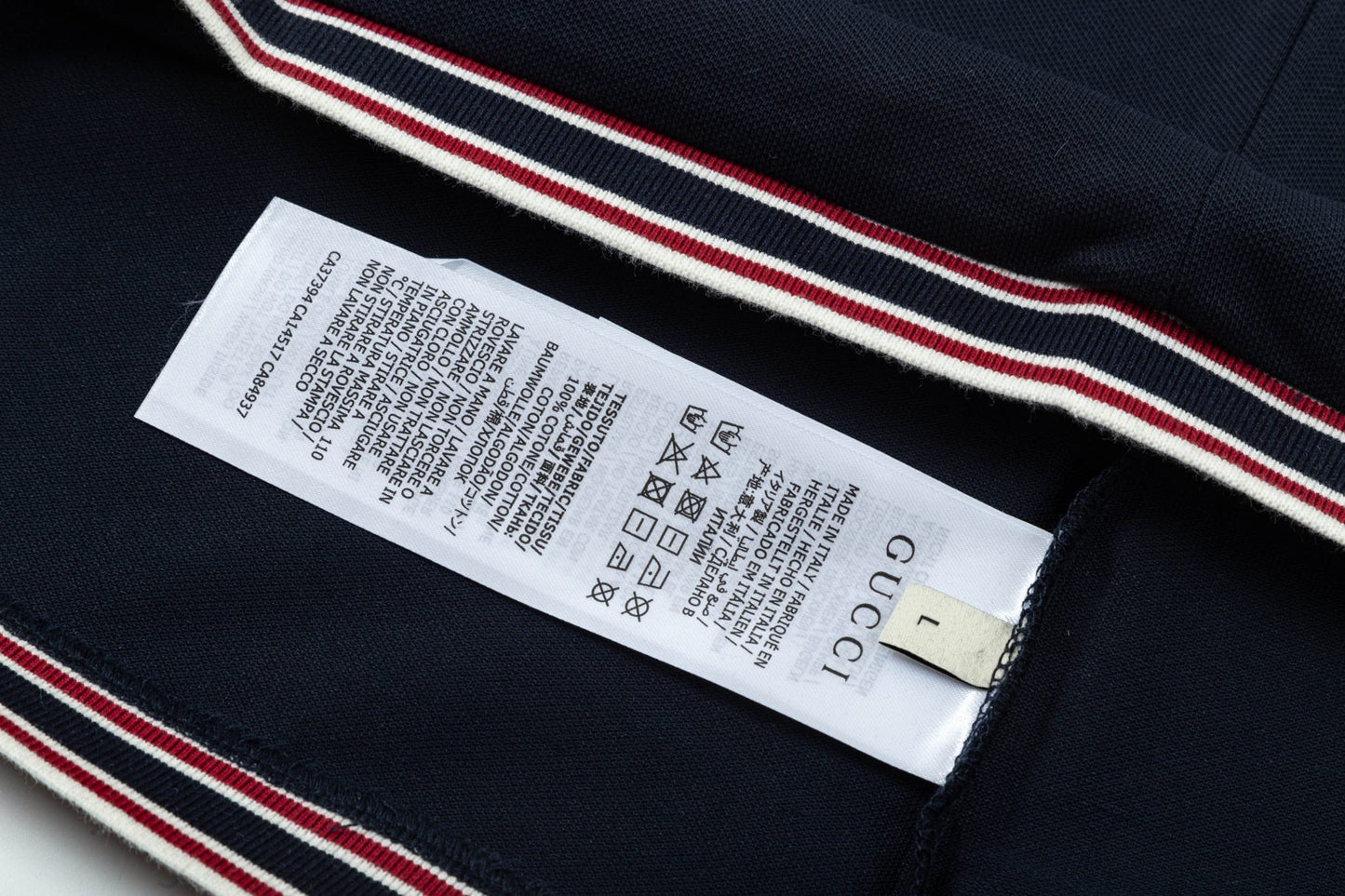 250408 New high-quality letter webbing with a color-matched collar POLO