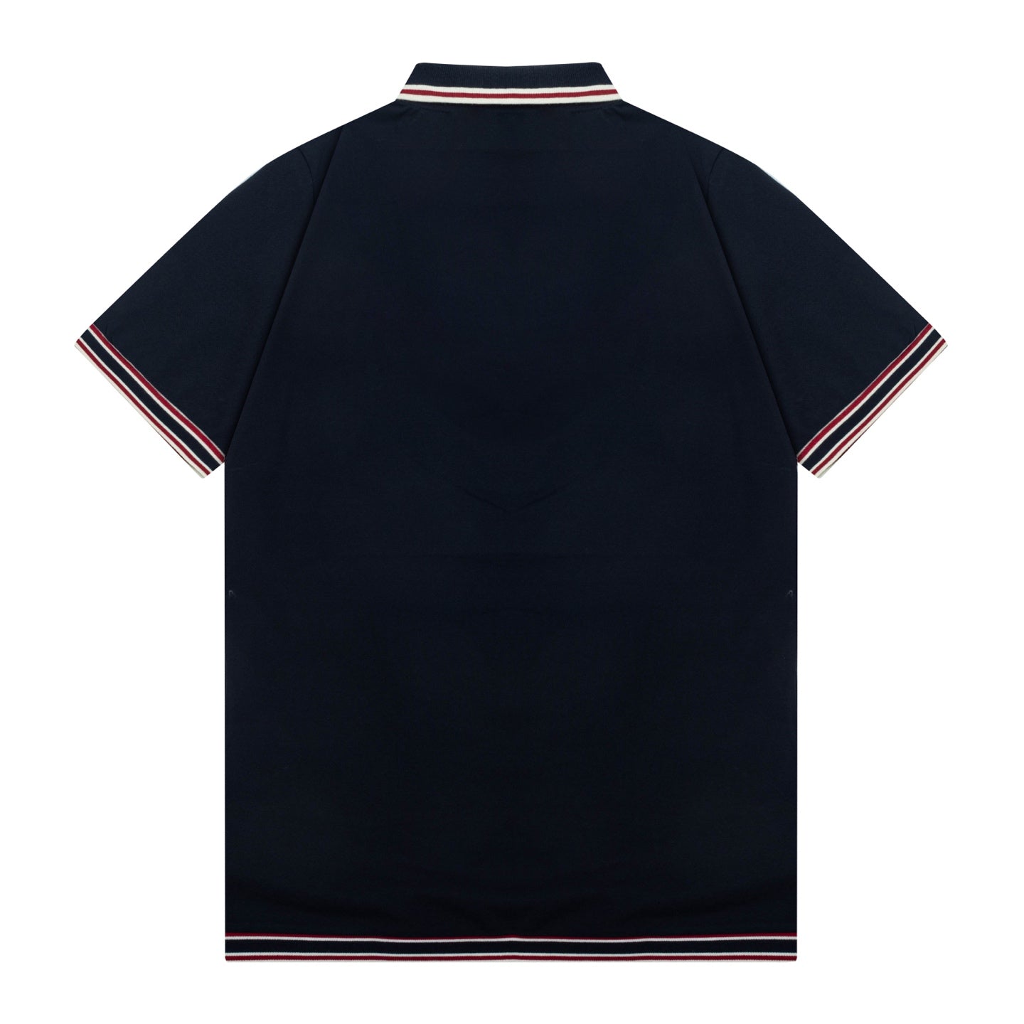 250408 New high-quality letter webbing with a color-matched collar POLO