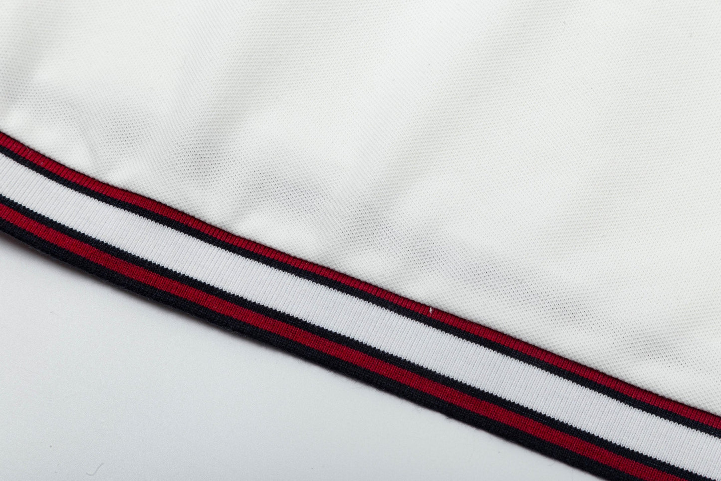250408 New high-quality letter webbing with a color-matched collar POLO