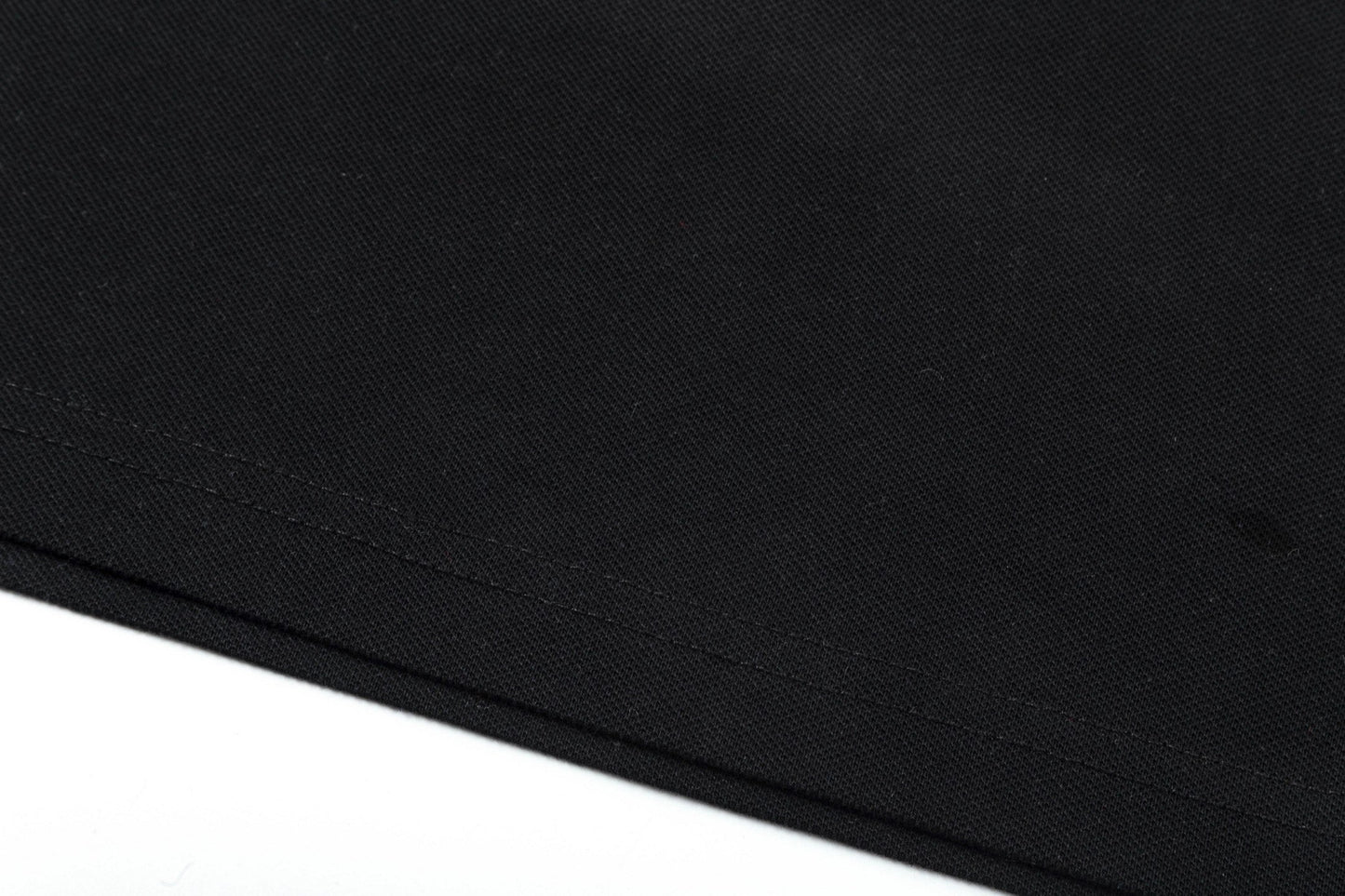 250408 New high-quality letter webbing POLO shirt