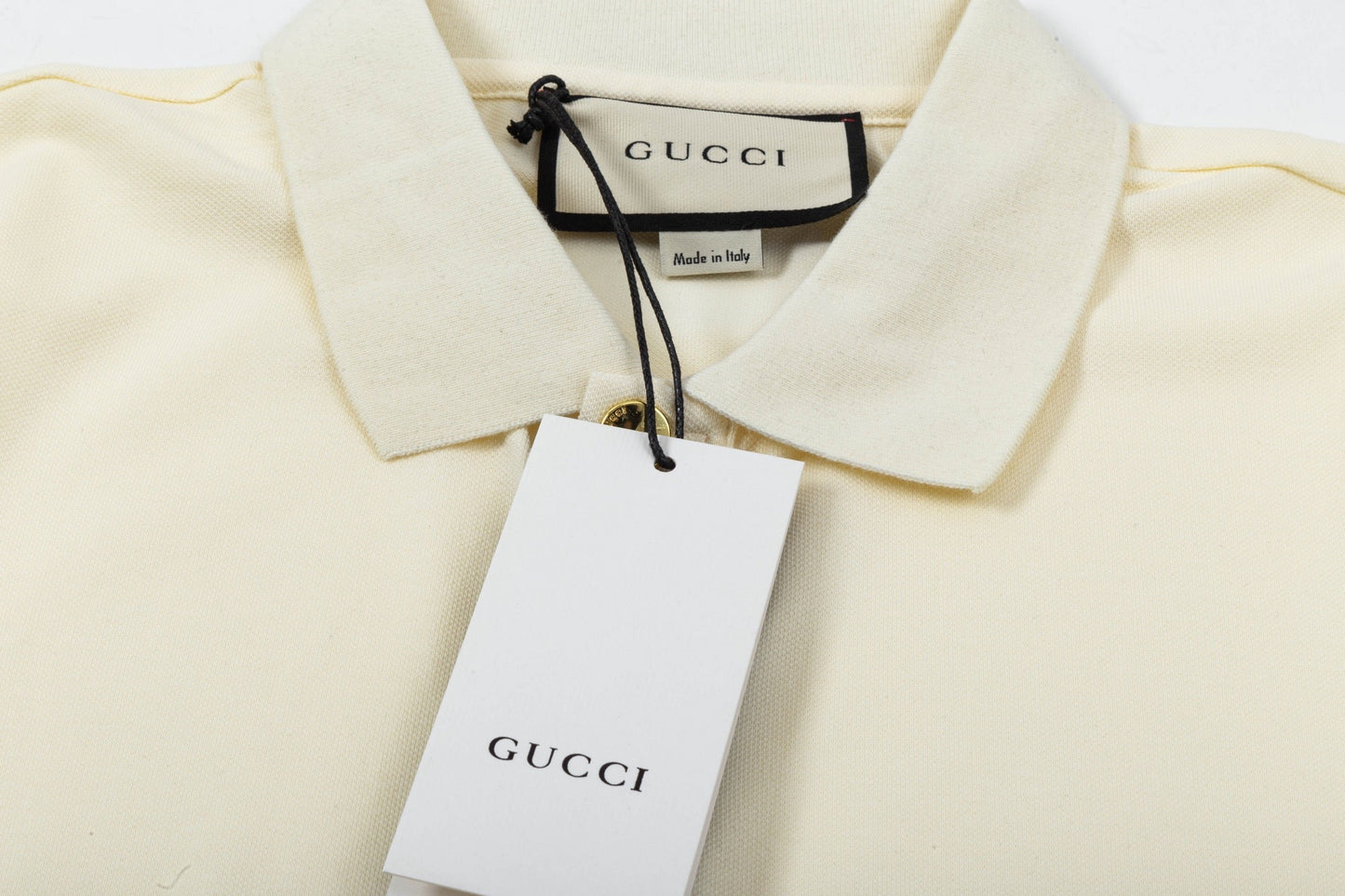 250408 New high-quality letter webbing POLO shirt