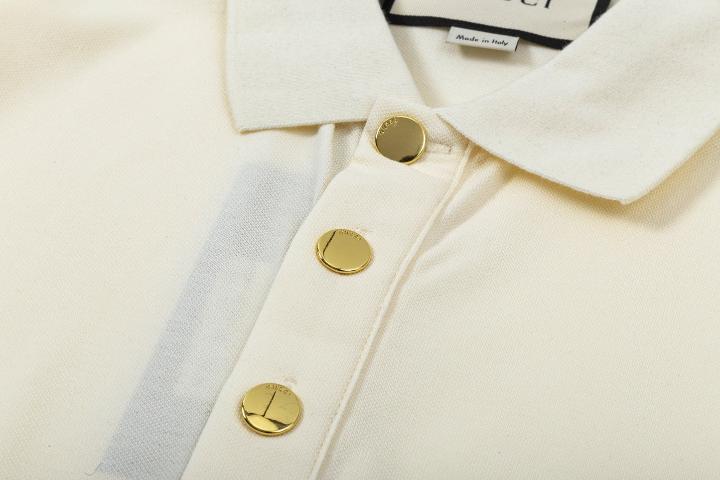250408 New high-quality letter webbing POLO shirt