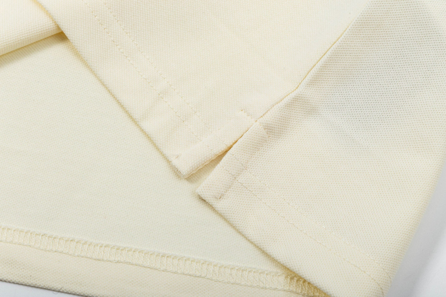 250408 New high-quality letter webbing POLO shirt