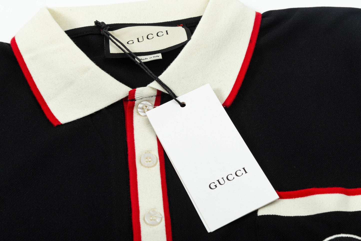 250408 New high-quality letter webbing with a color-matched collar POLO
