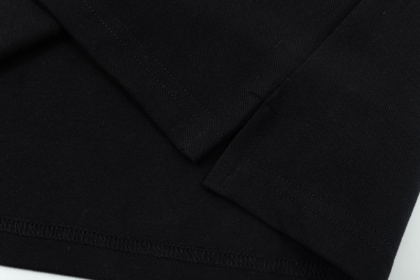 250408 New high-quality letter webbing with a color-matched collar POLO