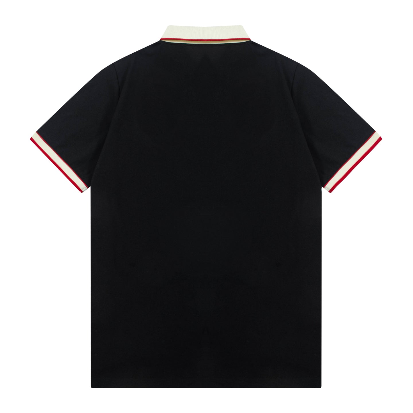 250408 New high-quality letter webbing with a color-matched collar POLO