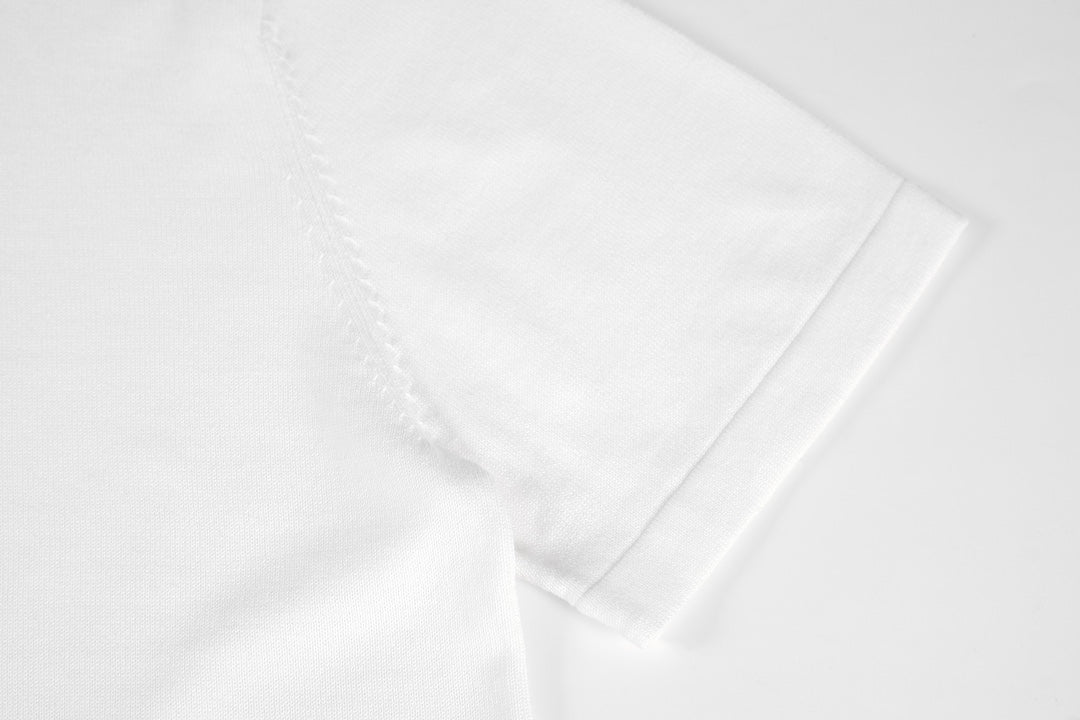250408 New high-quality gradient diamond T-shirt