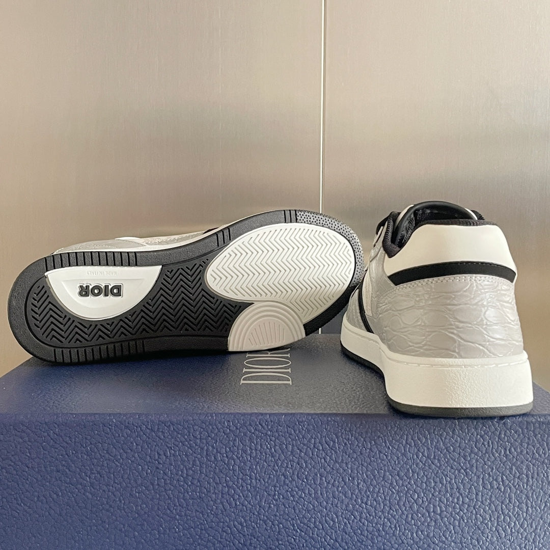 250408 High-quality stone-patterned casual sports shoes