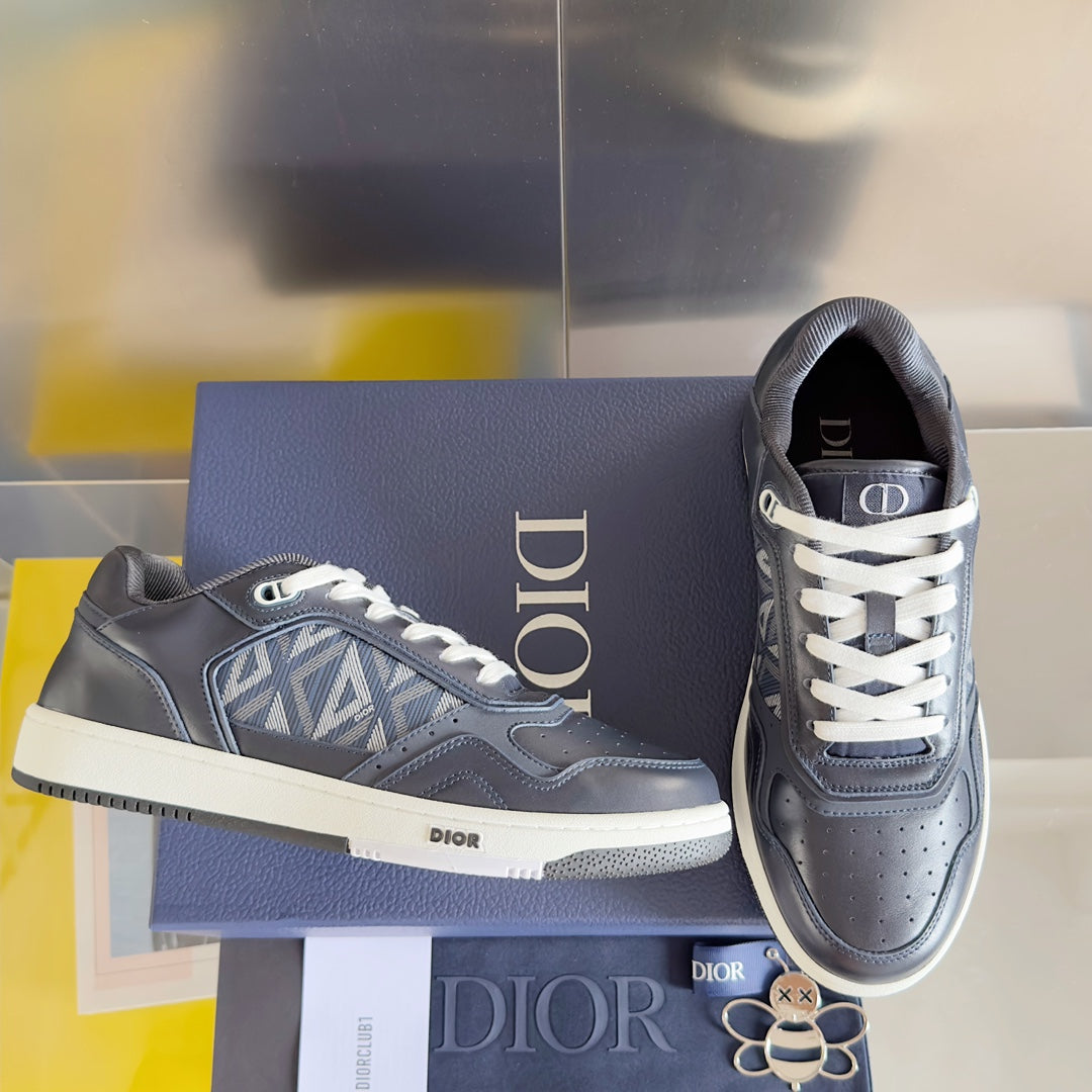 250408 High-quality stone-patterned casual sports shoes
