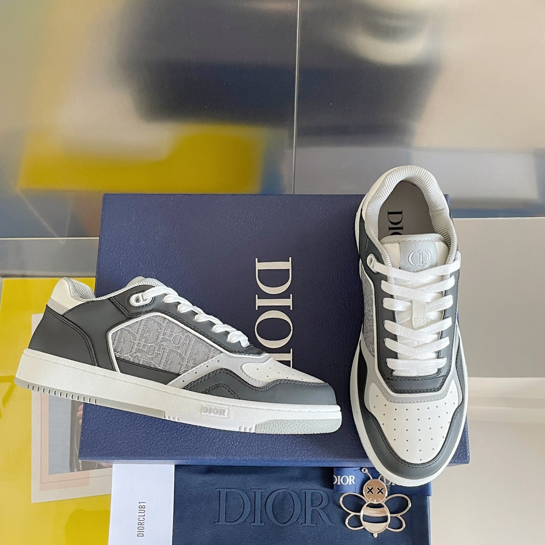250408 High-quality stone-patterned casual sports shoes