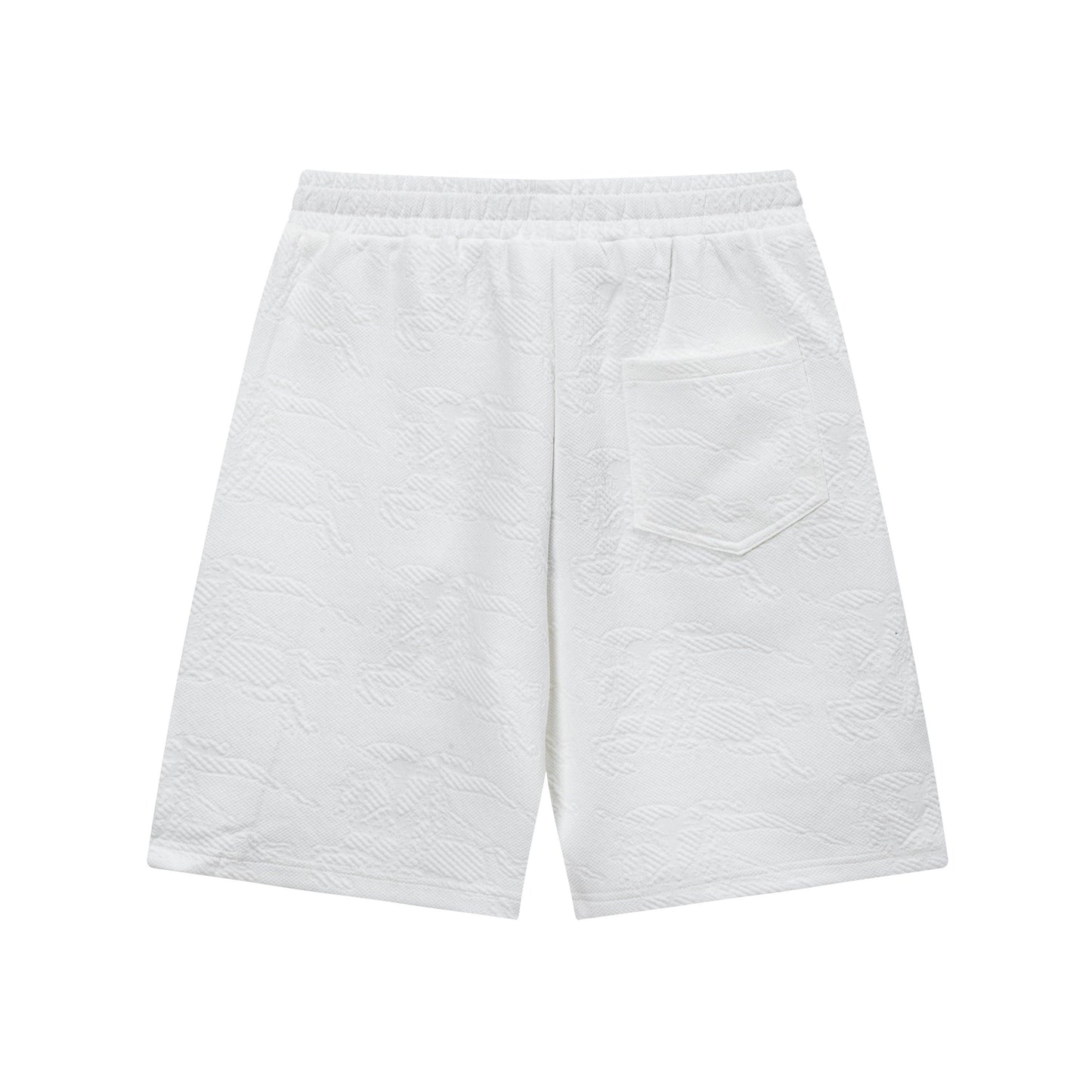 250408 New high-quality embroidered knitted shorts