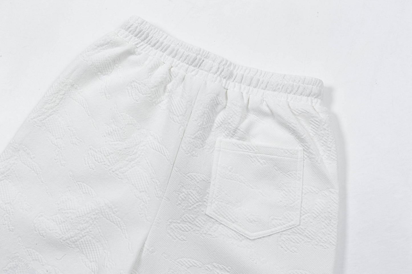 250408 New high-quality embroidered knitted shorts