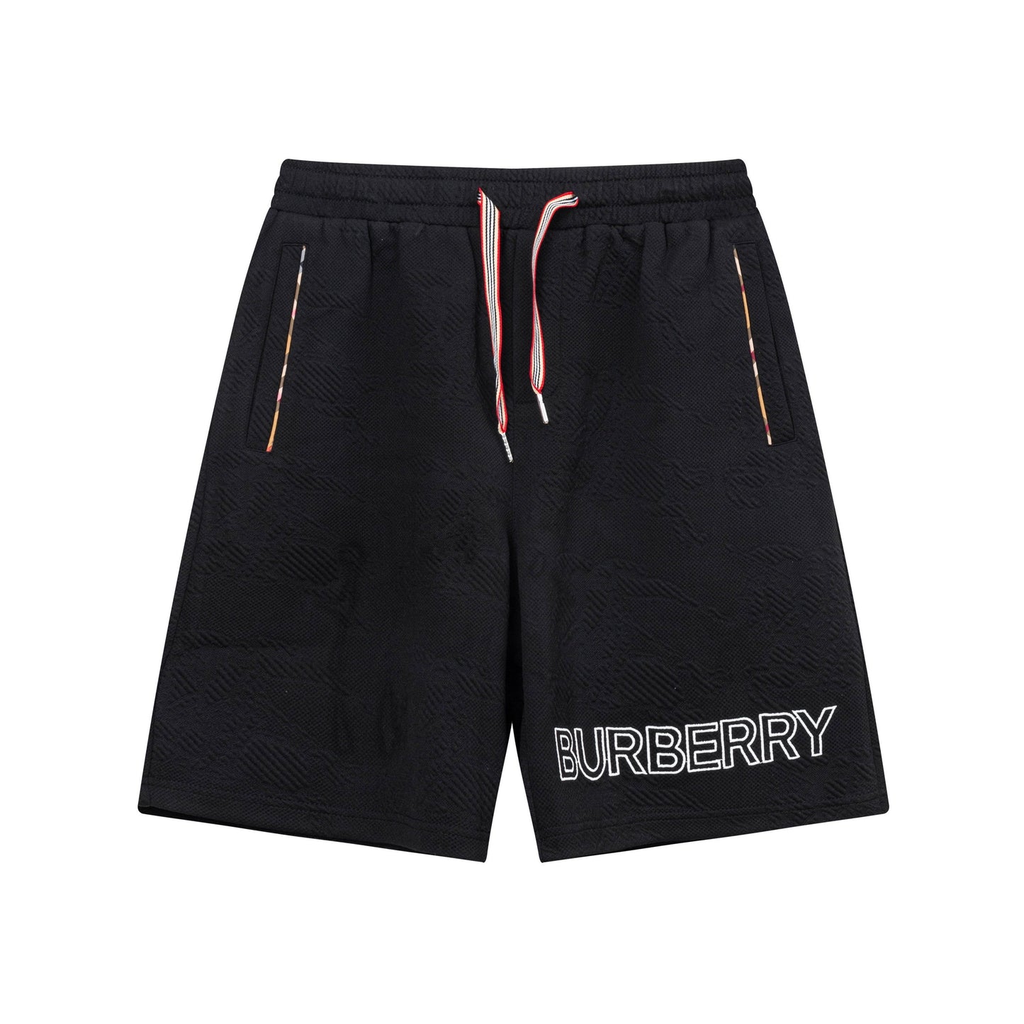 250408 New high-quality embroidered knitted shorts