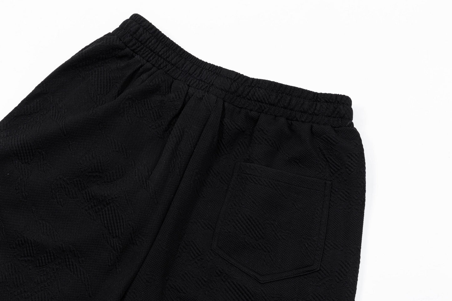250408 New high-quality embroidered knitted shorts