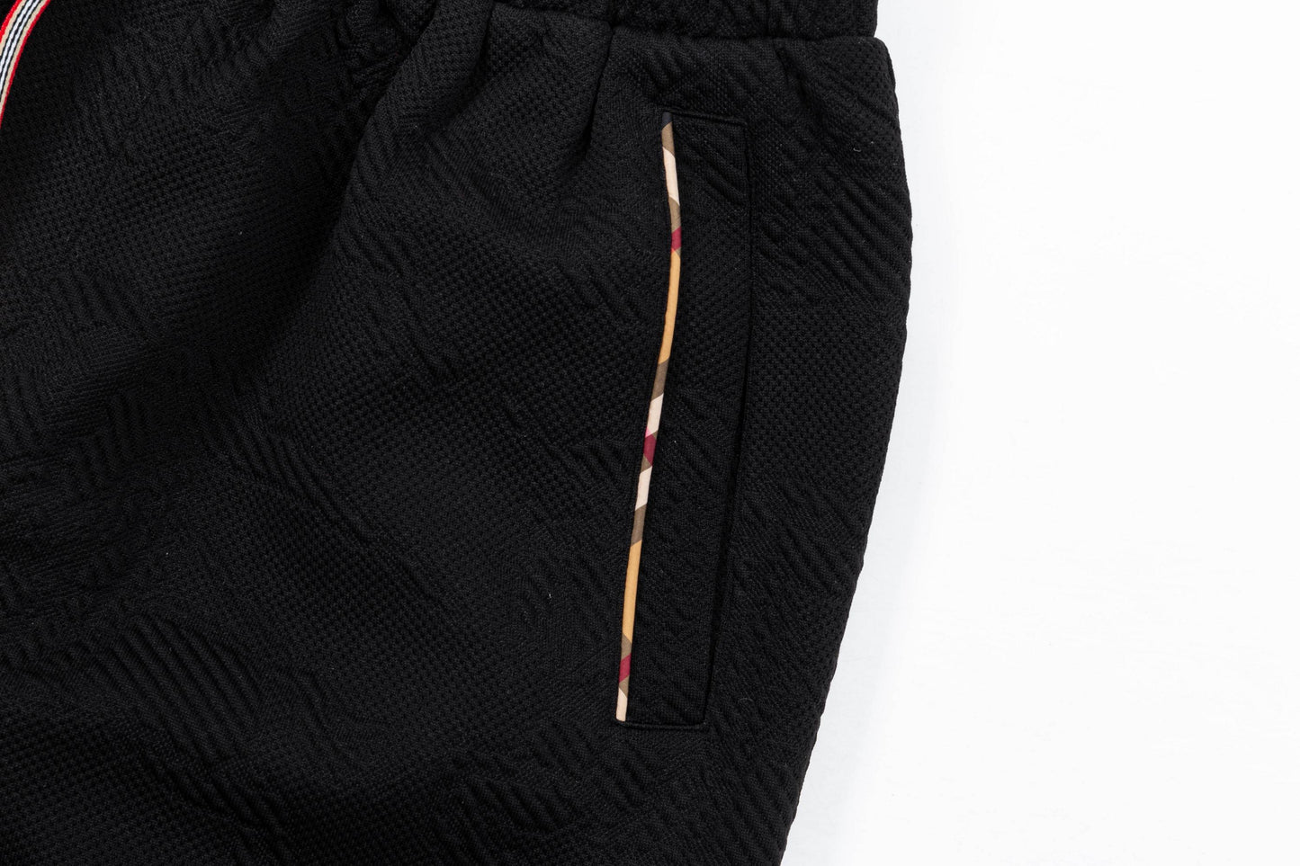 250408 New high-quality embroidered knitted shorts