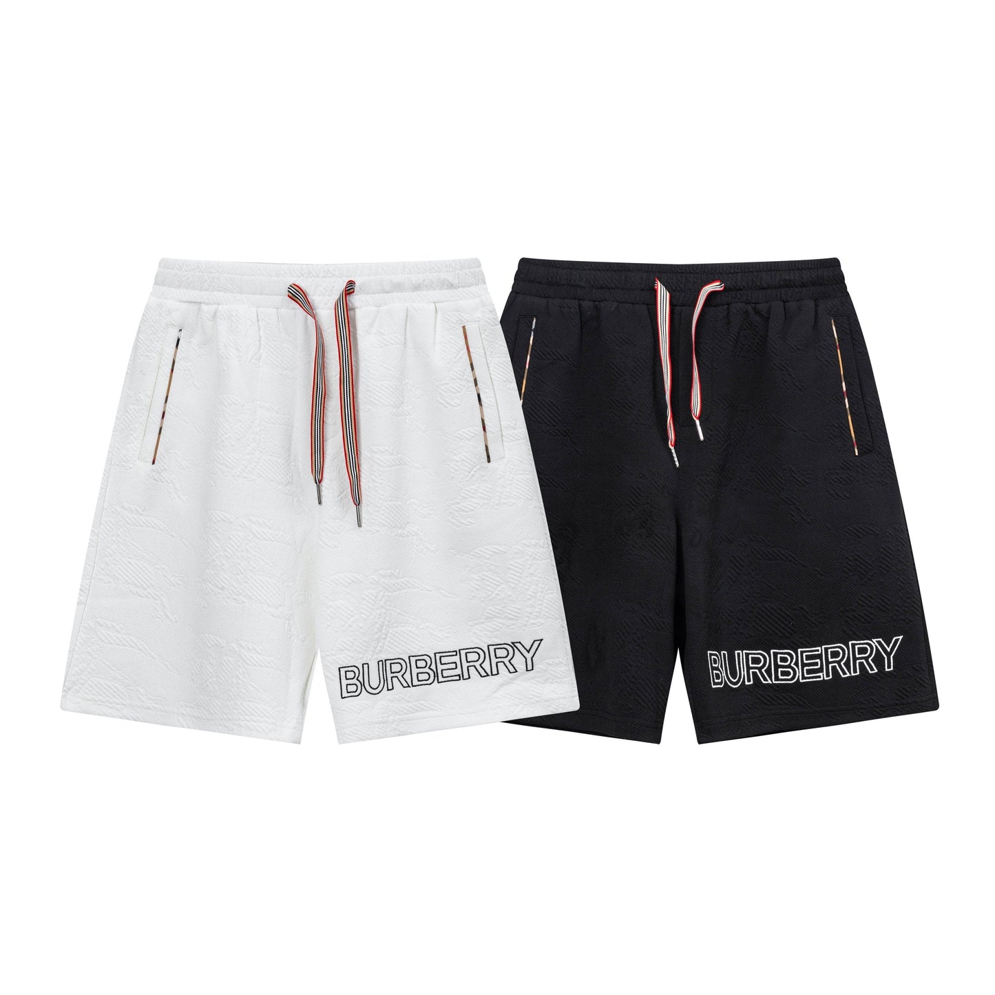 250408 New high-quality embroidered knitted shorts