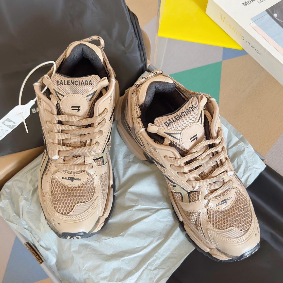 250415 New top-quality retro sports shoes