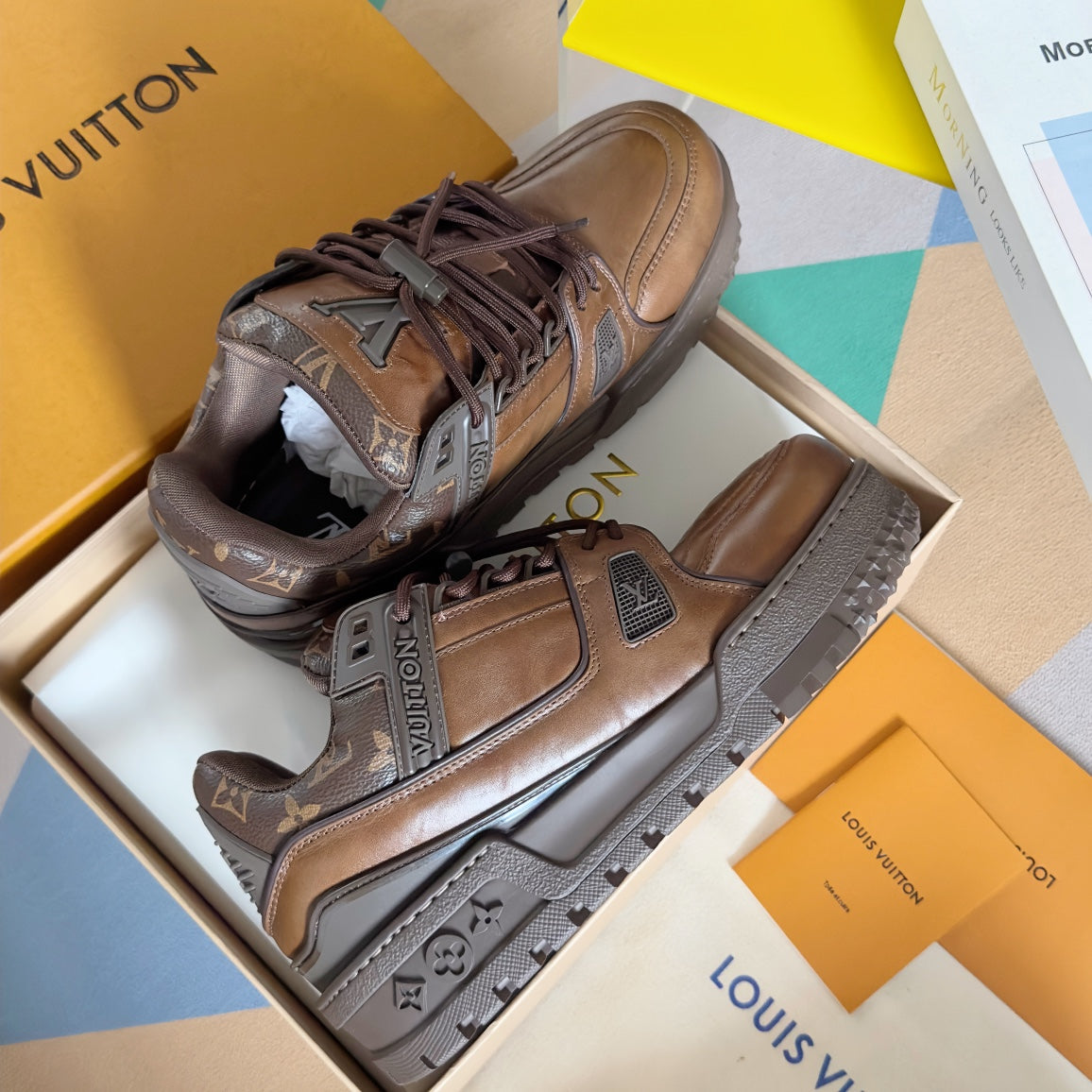 250415 New top-quality heavy height-increasing casual sneakers