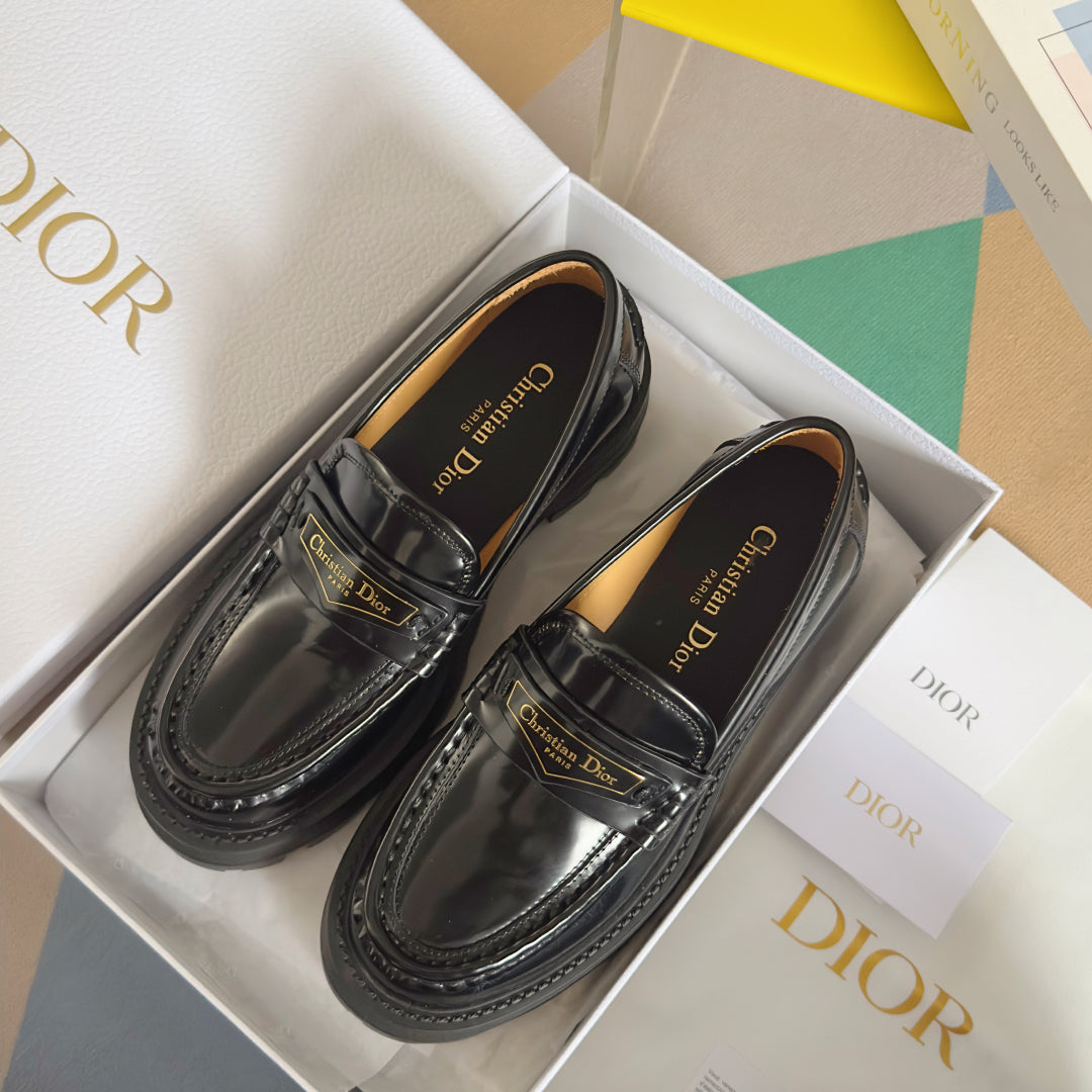 250501 New high-end, simple and fashionable loafers for girls
