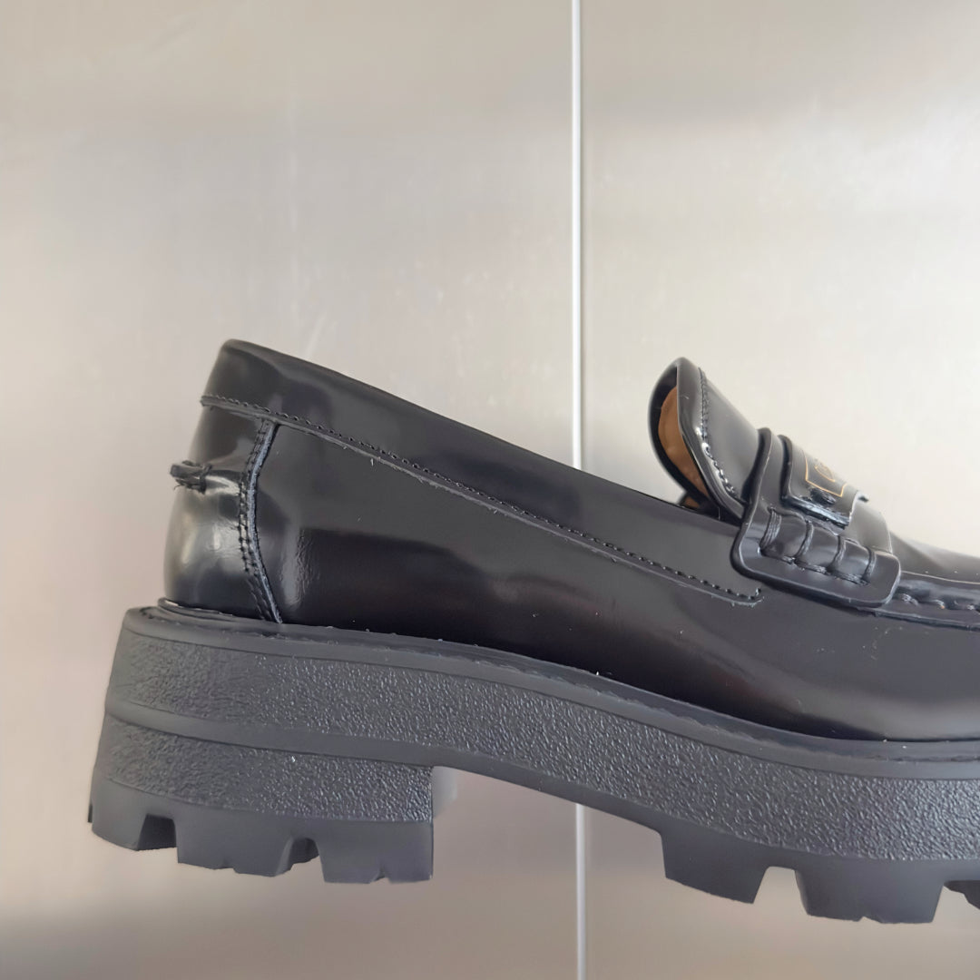 250501 New high-end, simple and fashionable loafers for girls