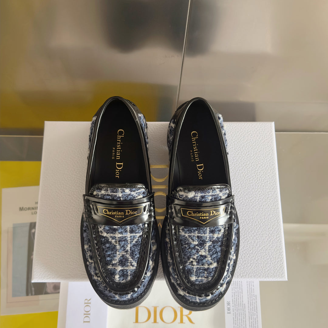 250501 New high-end, simple and fashionable loafers for girls