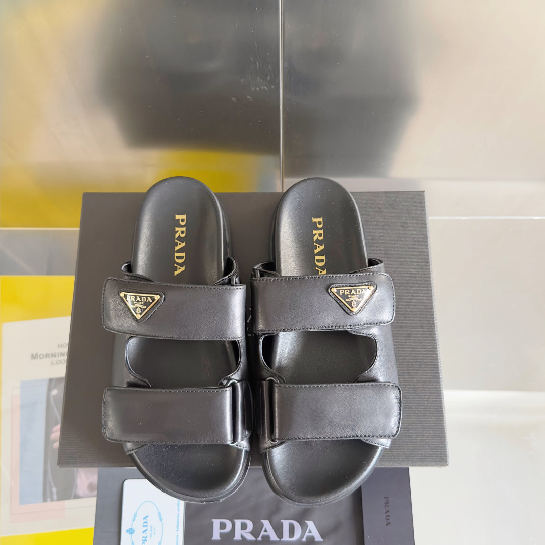 250507 New high-quality height-increasing fashionable classic slippers