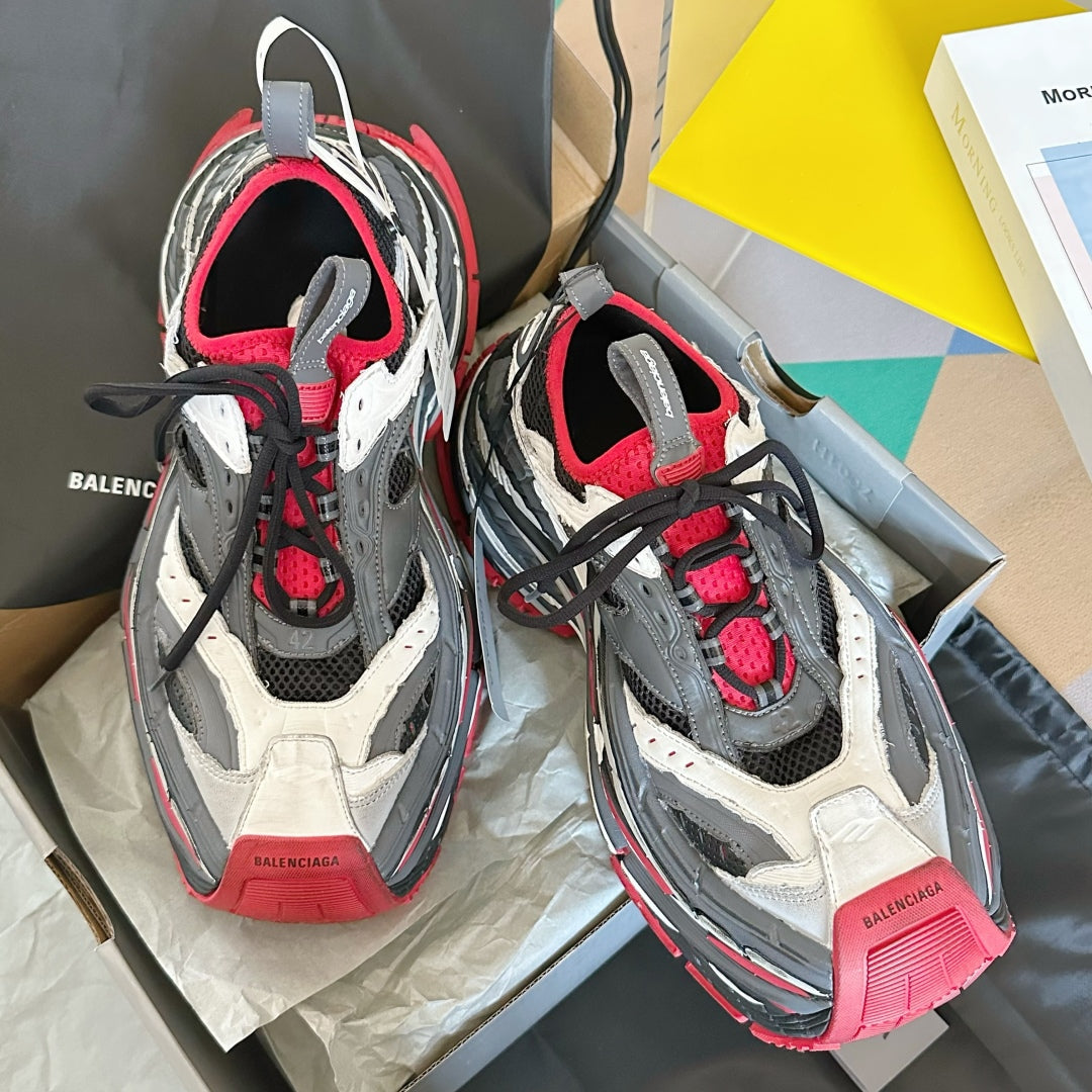 250507 New high-quality ultra-thick-soled trendy hip-hop sports shoes