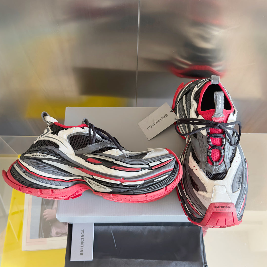 250507 New high-quality ultra-thick-soled trendy hip-hop sports shoes