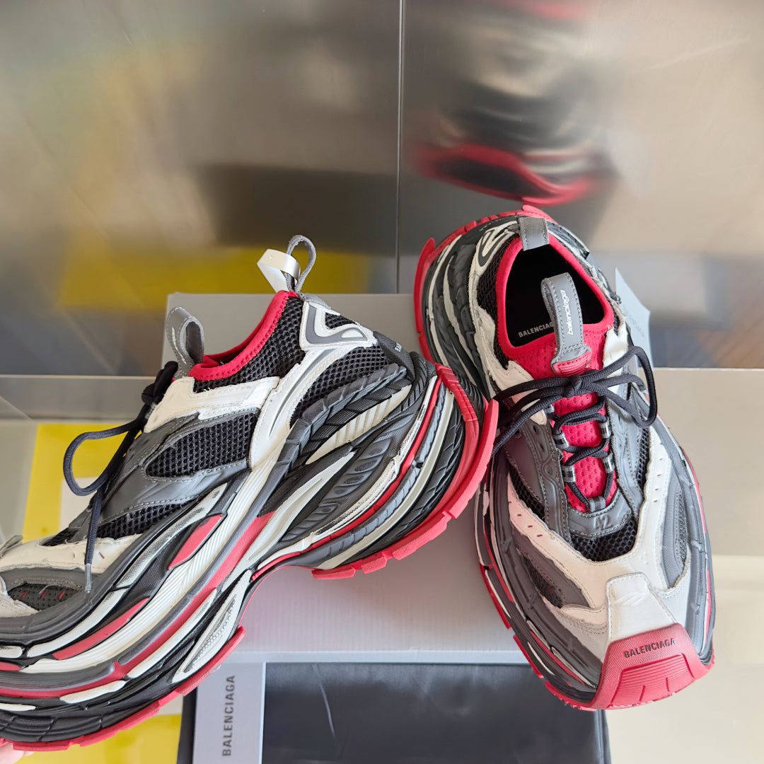 250507 New high-quality ultra-thick-soled trendy hip-hop sports shoes