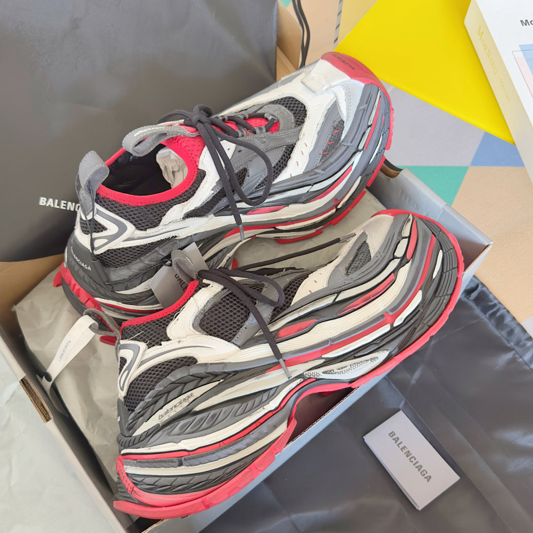 250507 New high-quality ultra-thick-soled trendy hip-hop sports shoes