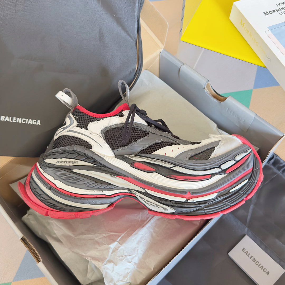 250507 New high-quality ultra-thick-soled trendy hip-hop sports shoes