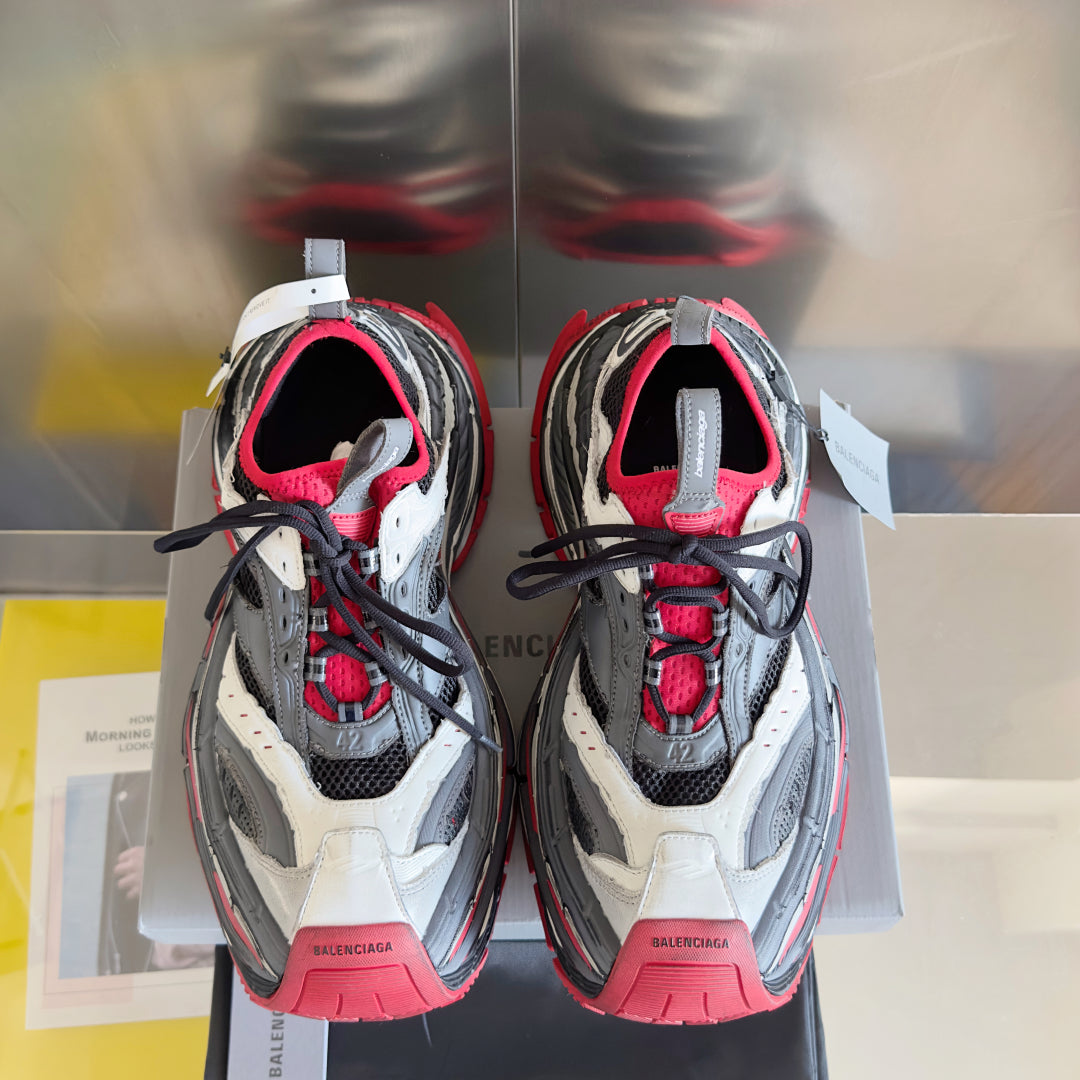 250507 New high-quality ultra-thick-soled trendy hip-hop sports shoes