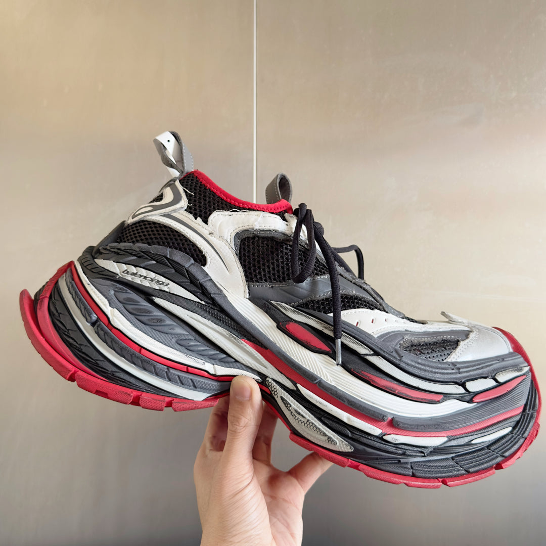 250507 New high-quality ultra-thick-soled trendy hip-hop sports shoes