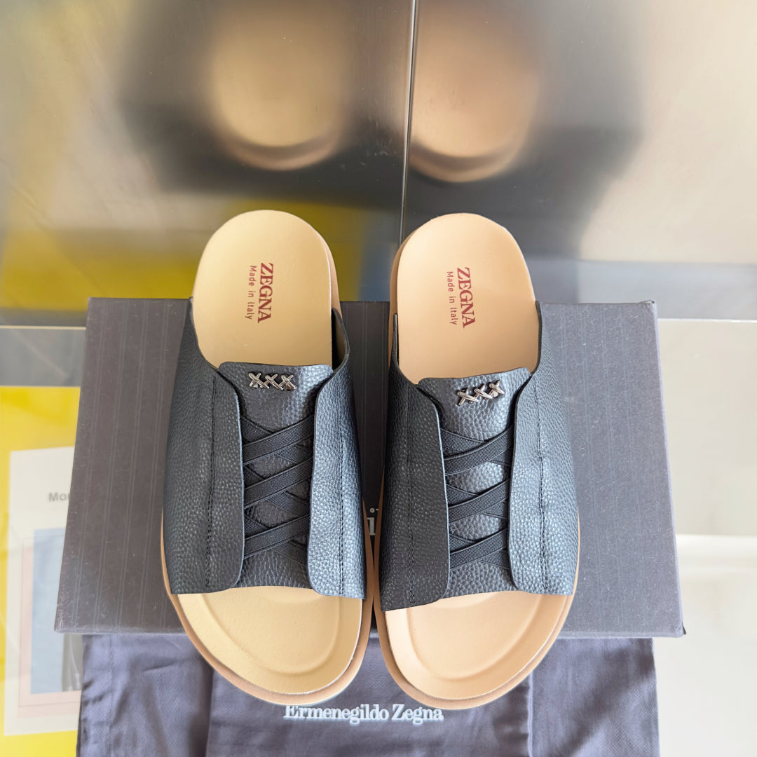 250513 New high-quality old Qian style slippers