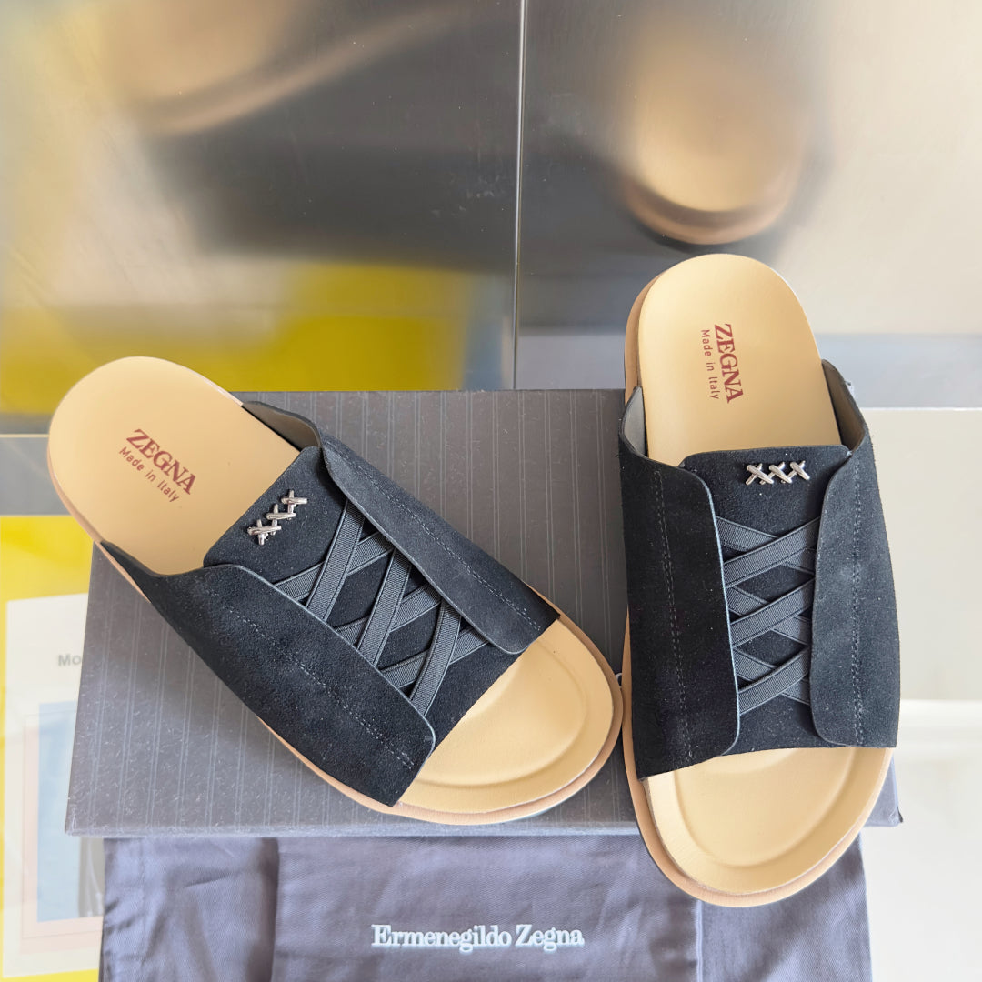 250513 New high-quality old Qian style slippers