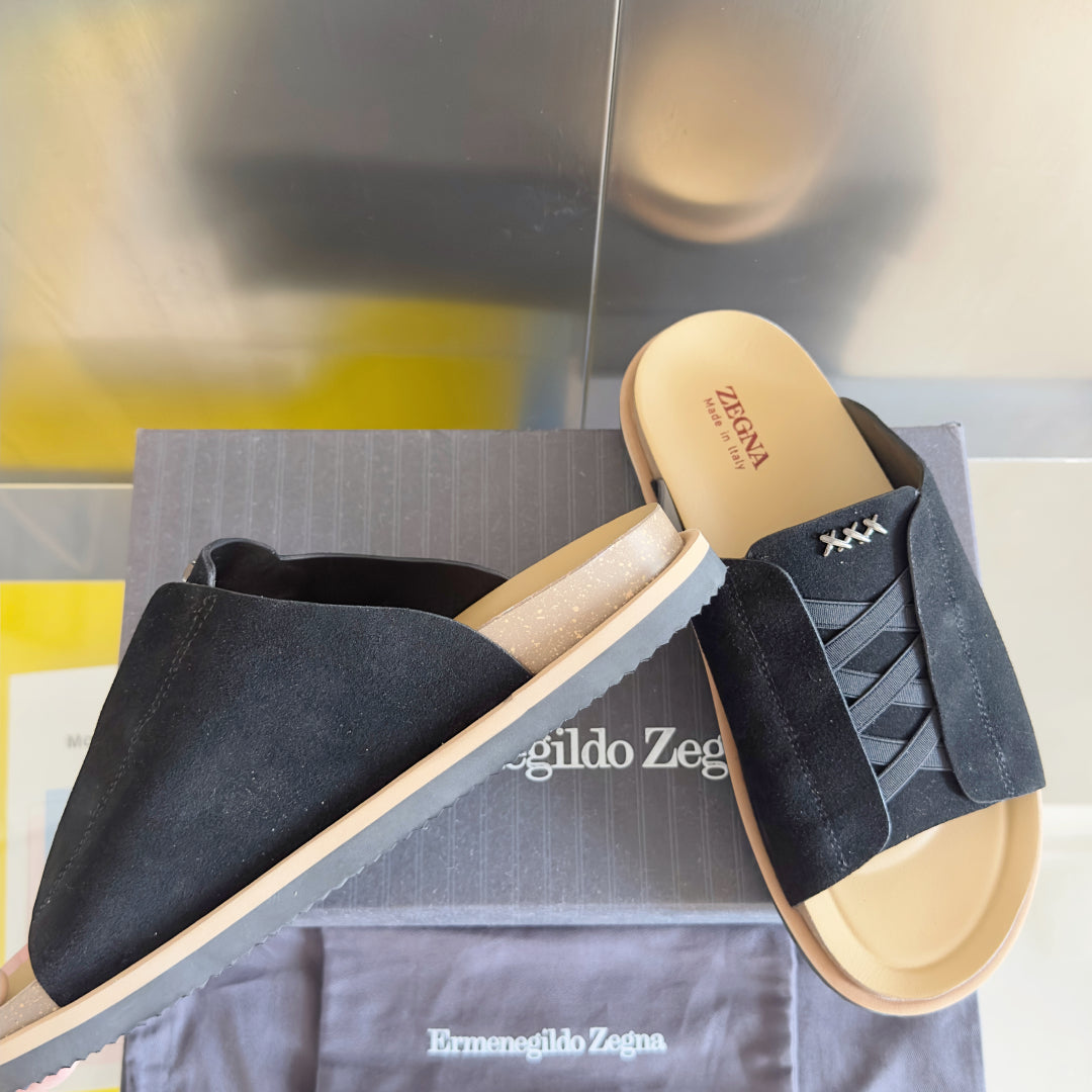250513 New high-quality old Qian style slippers