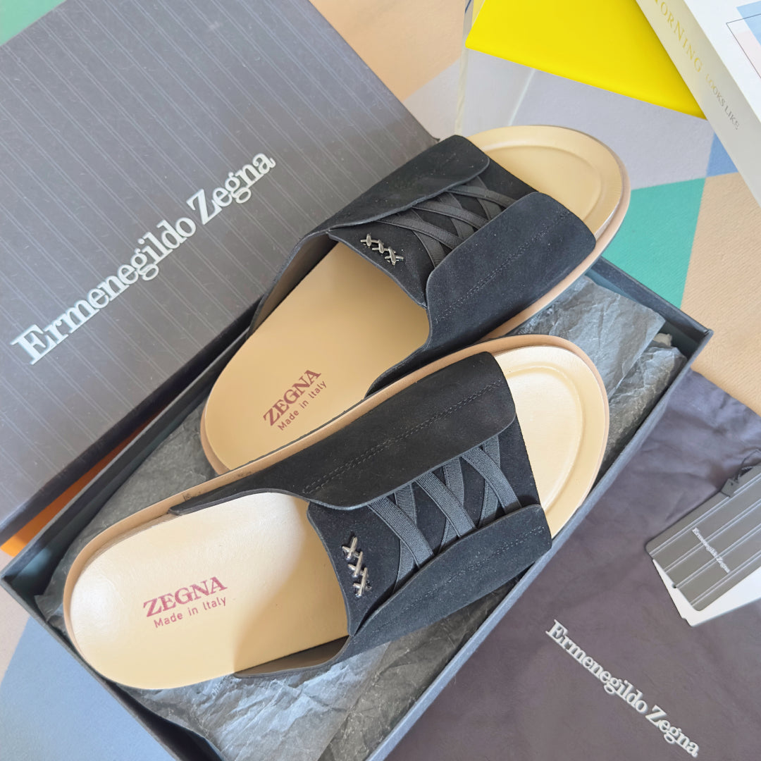 250513 New high-quality old Qian style slippers