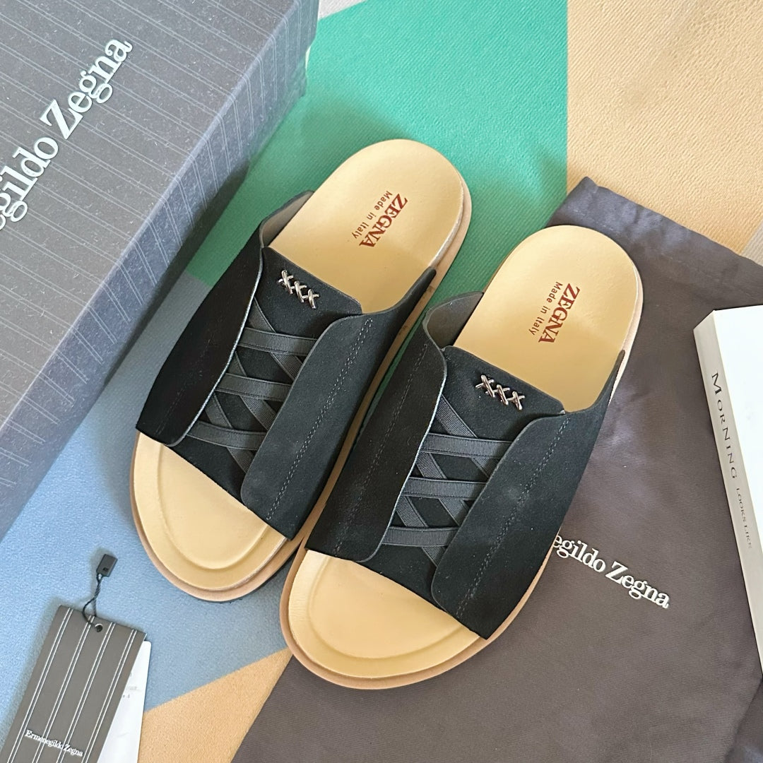 250513 New high-quality old Qian style slippers