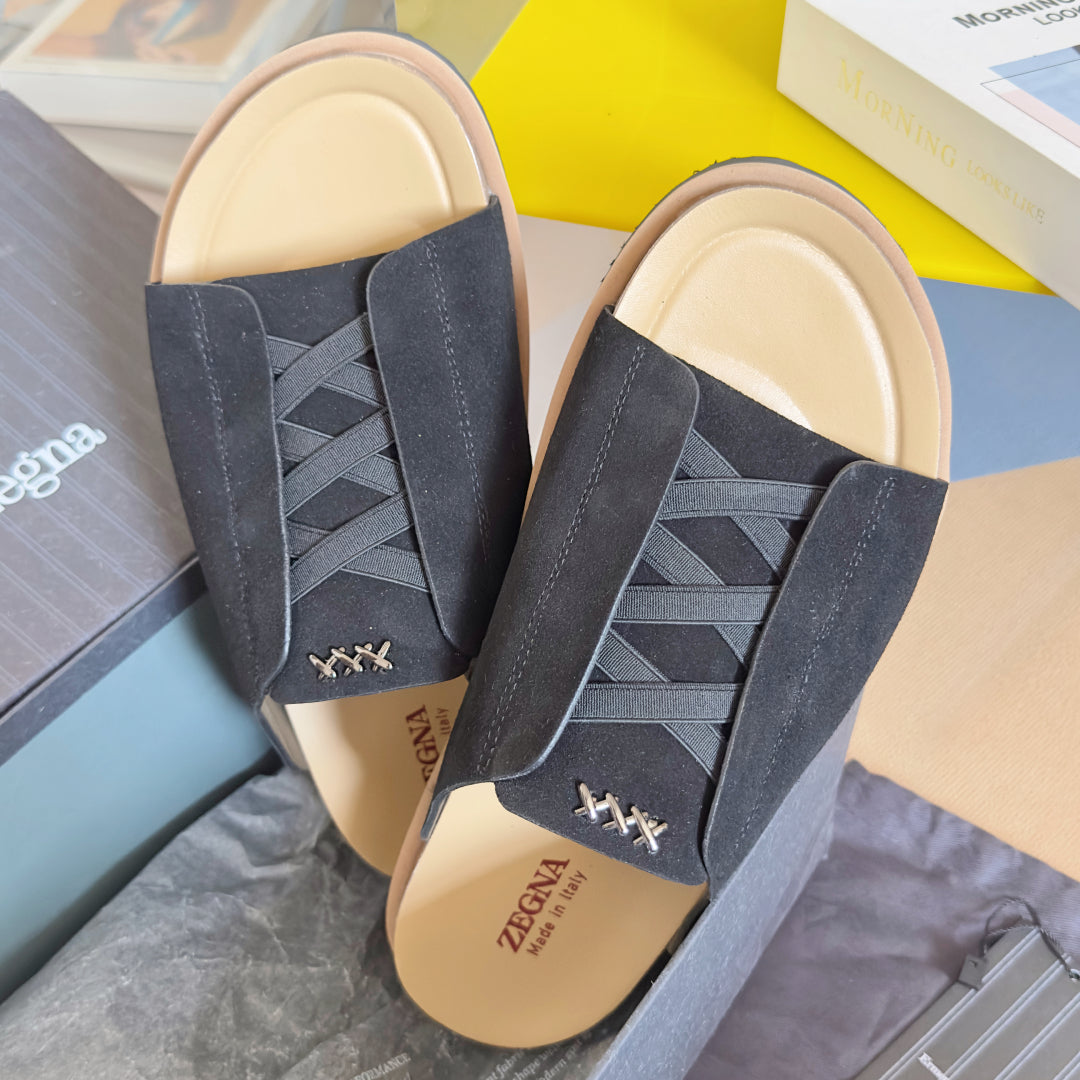 250513 New high-quality old Qian style slippers