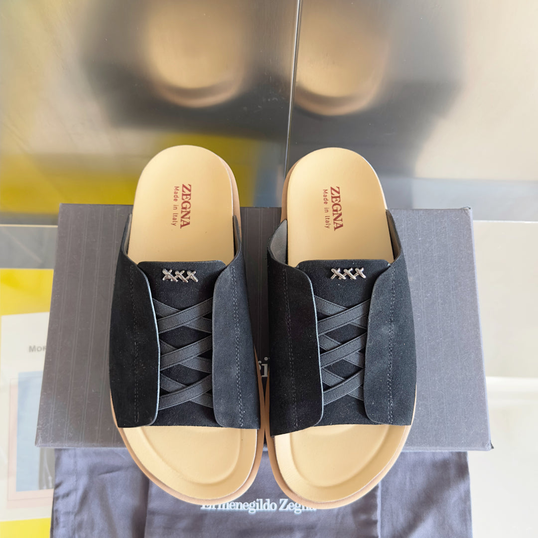 250513 New high-quality old Qian style slippers