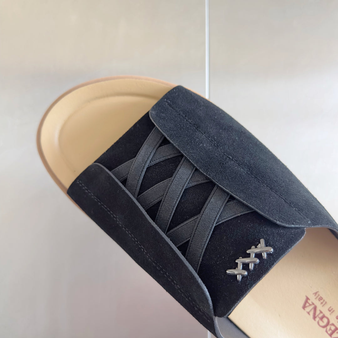 250513 New high-quality old Qian style slippers